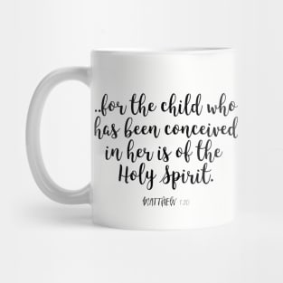 Matthew 1:20 Mug